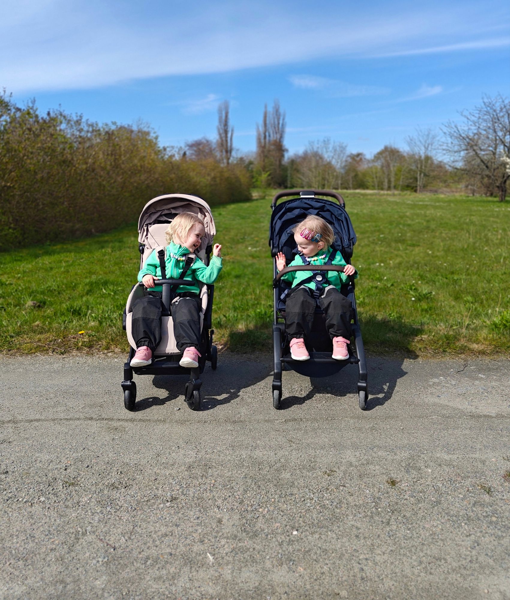 Beemoo Easy Fly Lux 4 vs. Joolz Aer+